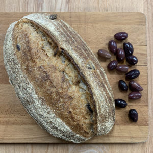 Olive Sourdough