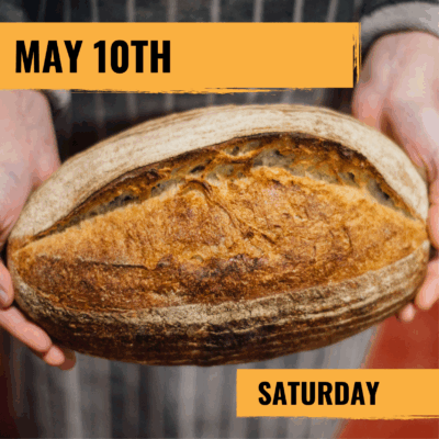 Saturday 10th May - Collect from Bakery and Delivery LS7, LS8, LS16 - LS18, Burley in Wharfedale, Ilkley & Otley